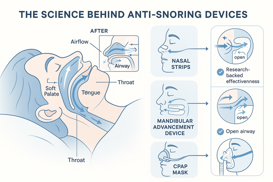 The Science Behind Anti-Snoring Devices: Do They Really Work?