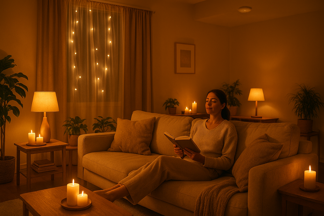 Why Mood Lighting is Essential for Stress Relief at Home