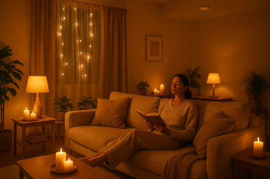 Why Mood Lighting is Essential for Stress Relief at Home