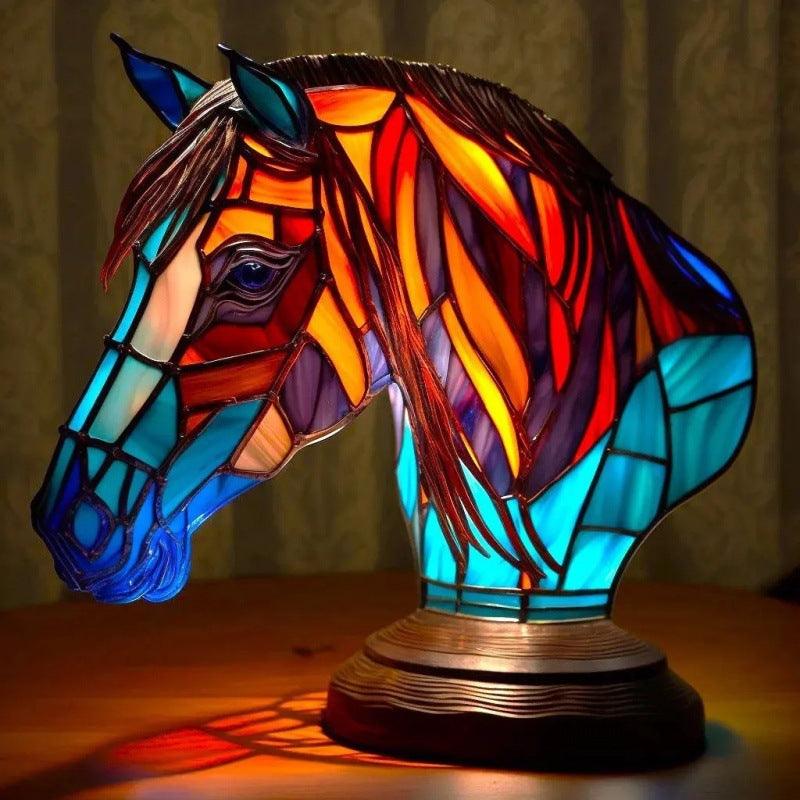 Vintage 3D Animal Table Lamp