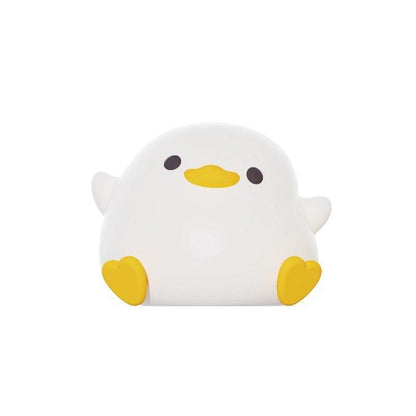 Cute DouDou Duck Alarm Clock Lamp
