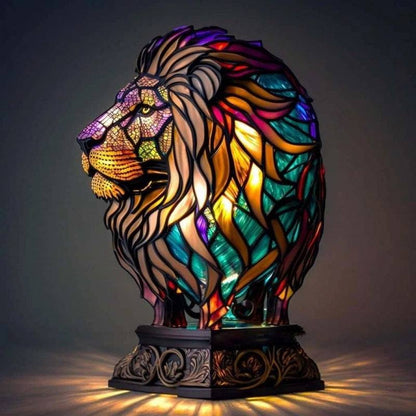 Vintage 3D Animal Table Lamp