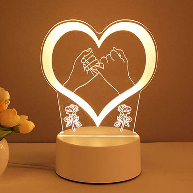 USB LED 3D Acrylic Night Light
