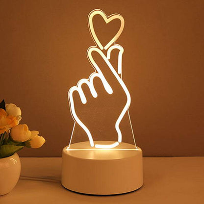 USB LED 3D Acrylic Night Light