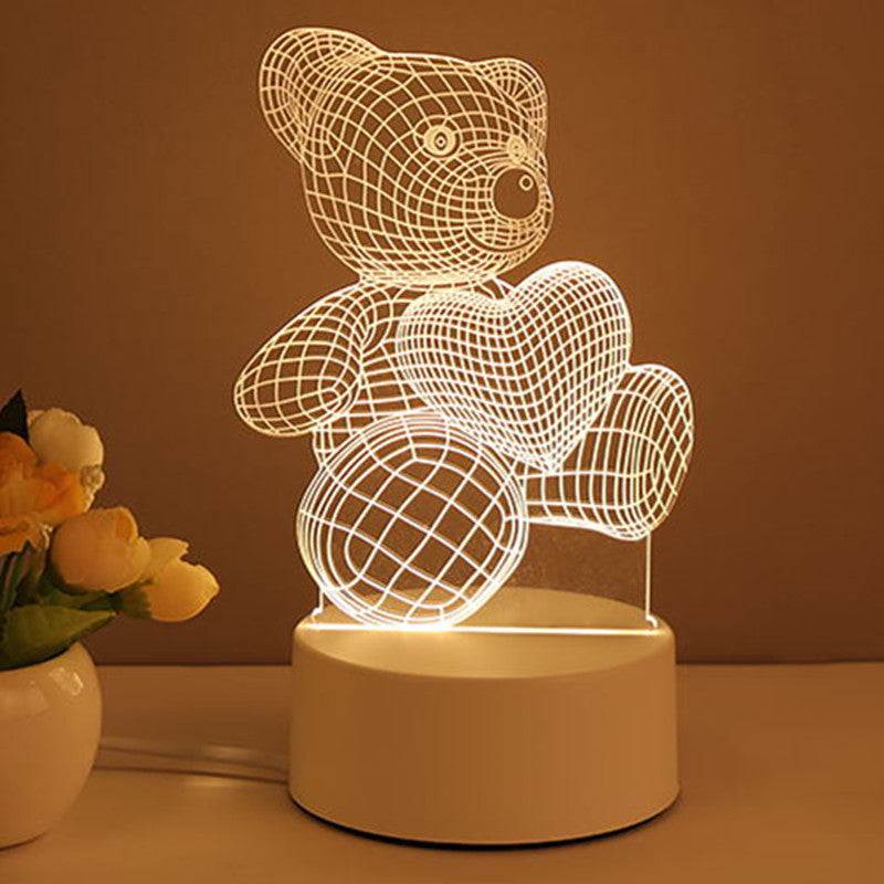 USB LED 3D Acrylic Night Light