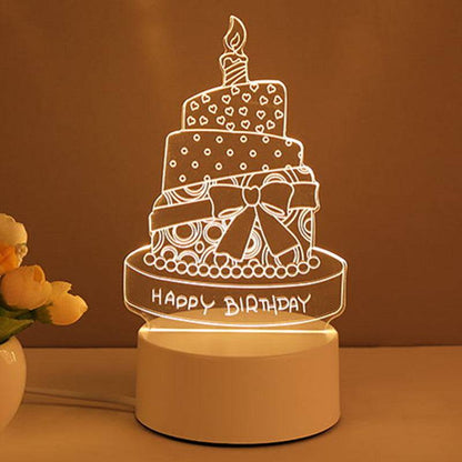 USB LED 3D Acrylic Night Light