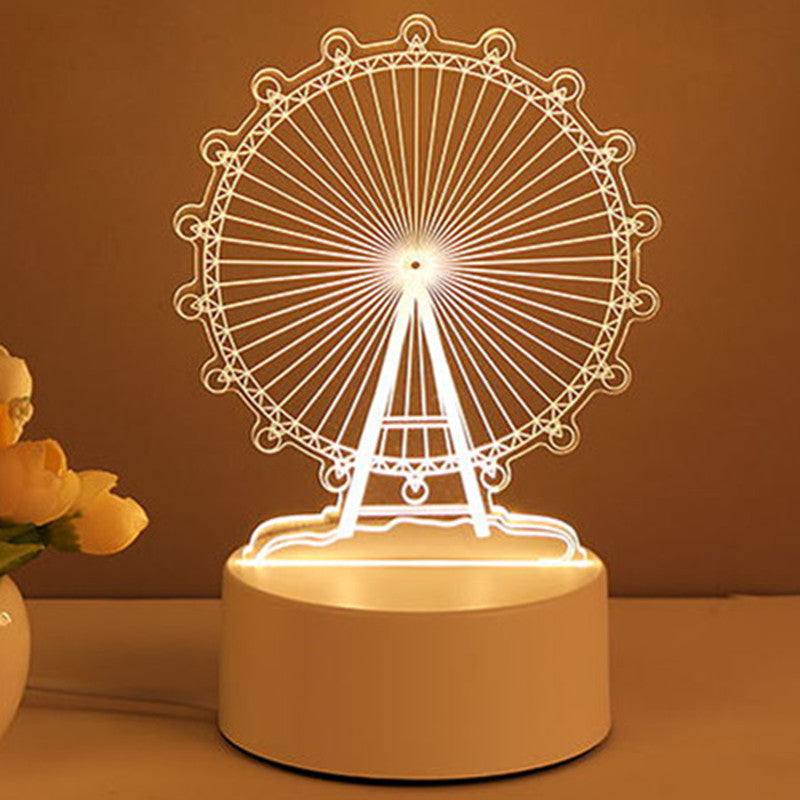 USB LED 3D Acrylic Night Light
