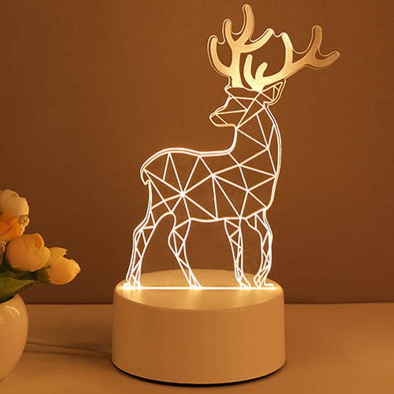 USB LED 3D Acrylic Night Light