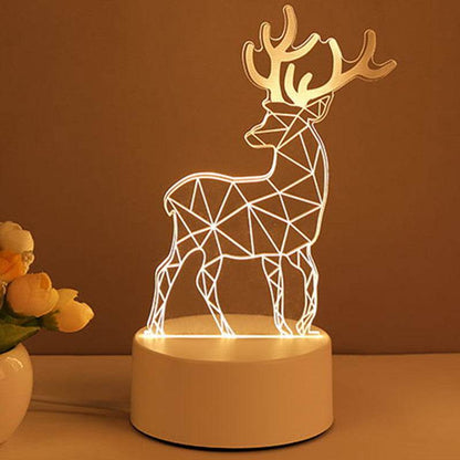 USB LED 3D Acrylic Night Light