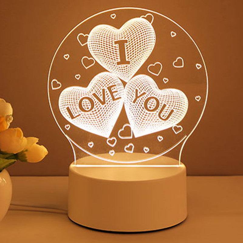 USB LED 3D Acrylic Night Light
