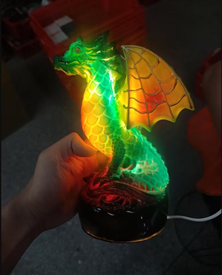 Vintage 3D Animal Table Lamp