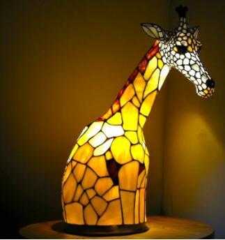 Vintage 3D Animal Table Lamp