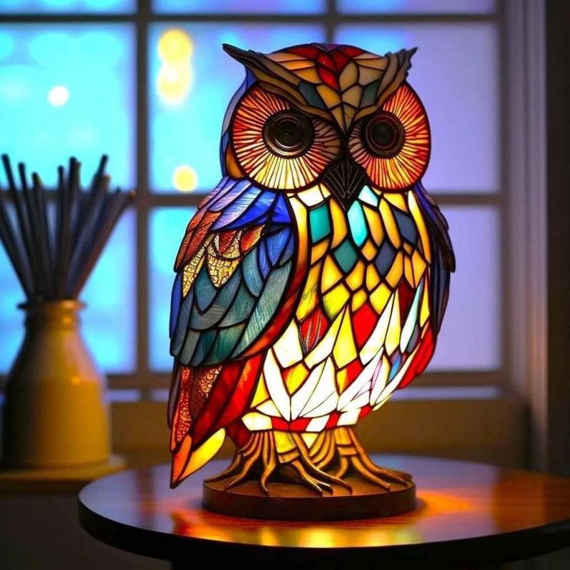 Vintage 3D Animal Table Lamp