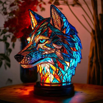 Vintage 3D Animal Table Lamp