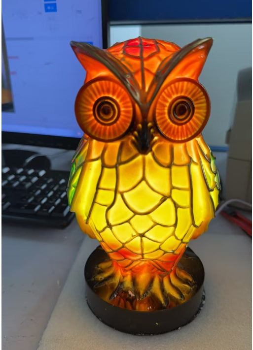 Vintage 3D Animal Table Lamp