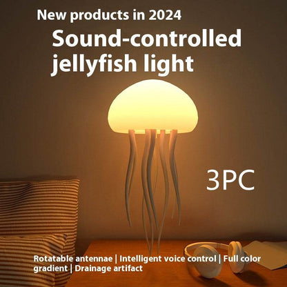 Portable Jellyfish Mood Light