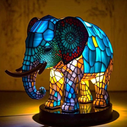 Vintage 3D Animal Table Lamp