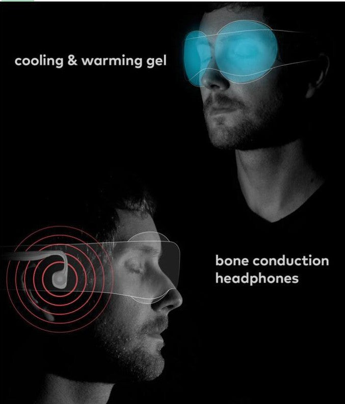 Premium 3D blackout sleep mask for deep sleep