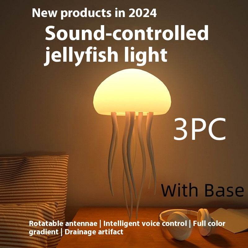 Portable Jellyfish Mood Light