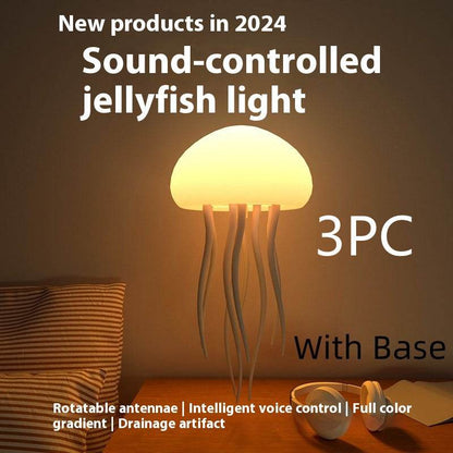 Portable Jellyfish Mood Light