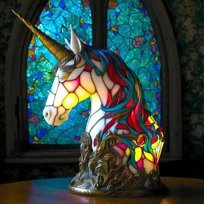 Vintage 3D Animal Table Lamp