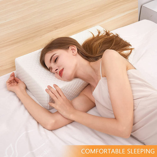 Memory Foam Cervical Support Single Healthy Pillow