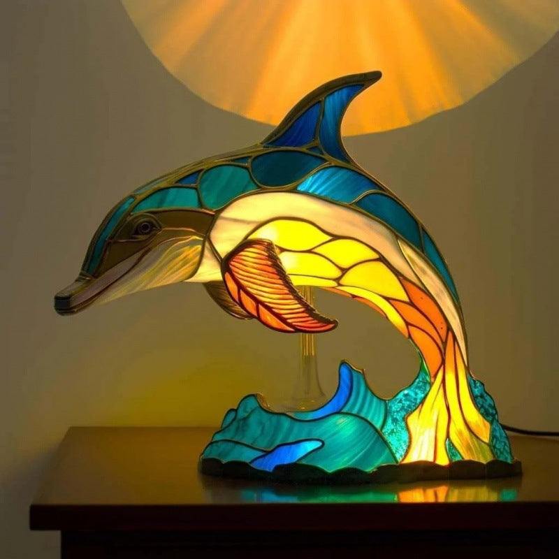 Vintage 3D Animal Table Lamp