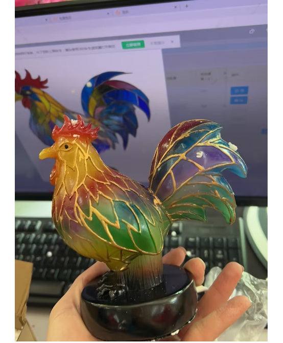 Vintage 3D Animal Table Lamp