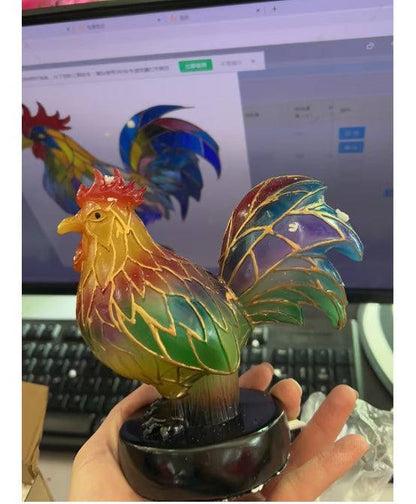 Vintage 3D Animal Table Lamp