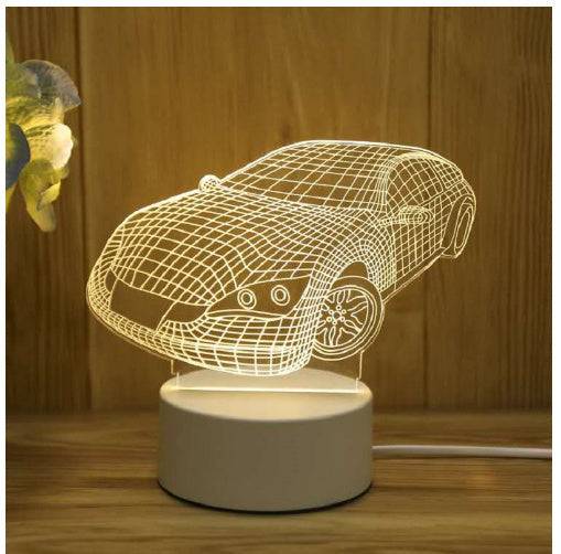 USB LED 3D Acrylic Night Light